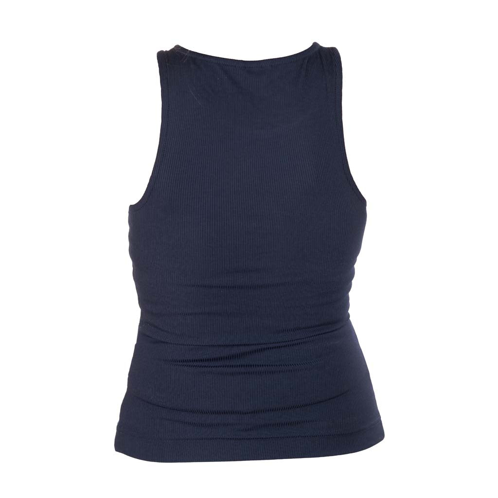 TOP DONNA GUESS A COSTINE CON LOGO IN STRASS - Colori disponibili: 2