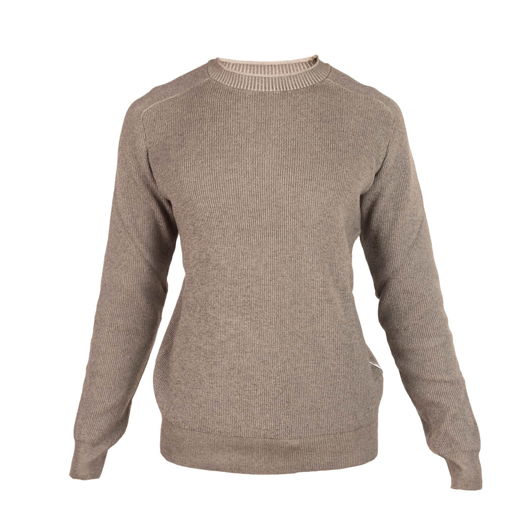 MAGLIA GIROCOLLO UOMO SEINSE CON TAGLIO VIVO - Colori disponibili: 2