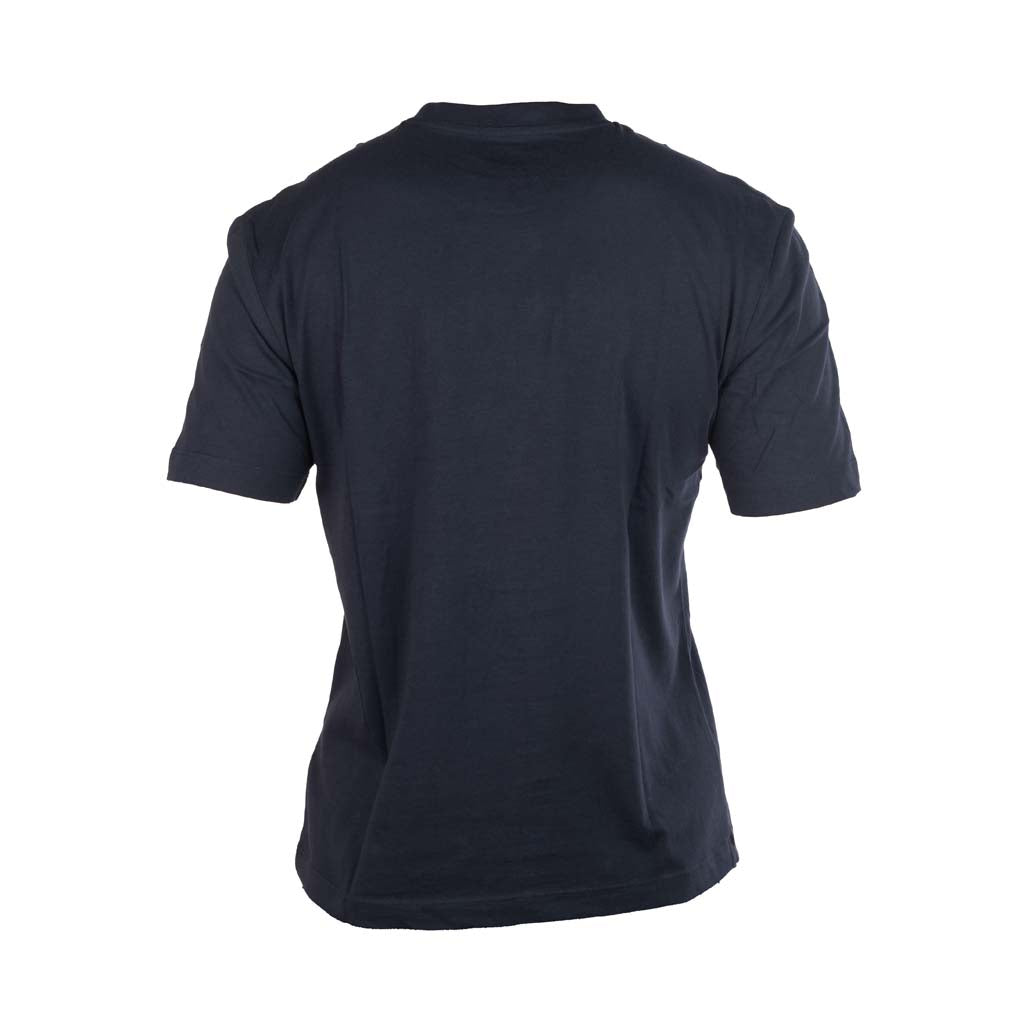 T-SHIRT UOMO BLAUER CON STAMPA LOGO FRONTALE A CONTRASTO - Colori disponibili: 4