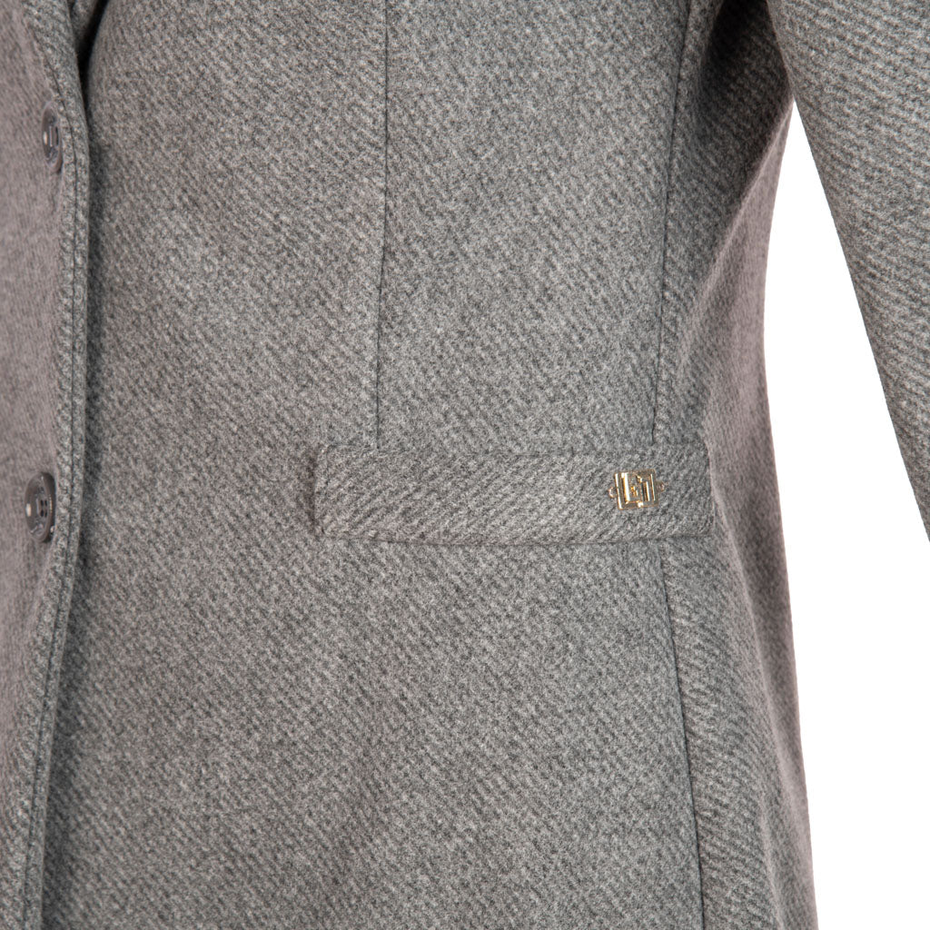 CAPPOTTO DONNA GAUDì CON COLLO A REVERS - Colori disponibili: 2