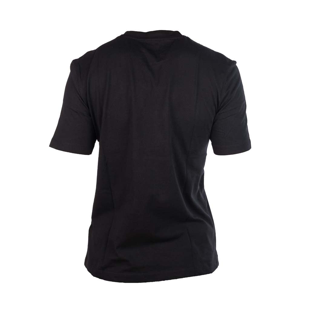 T-SHIRT UOMO BLAUER CON STAMPA LOGO FRONTALE A CONTRASTO - Colori disponibili: 4
