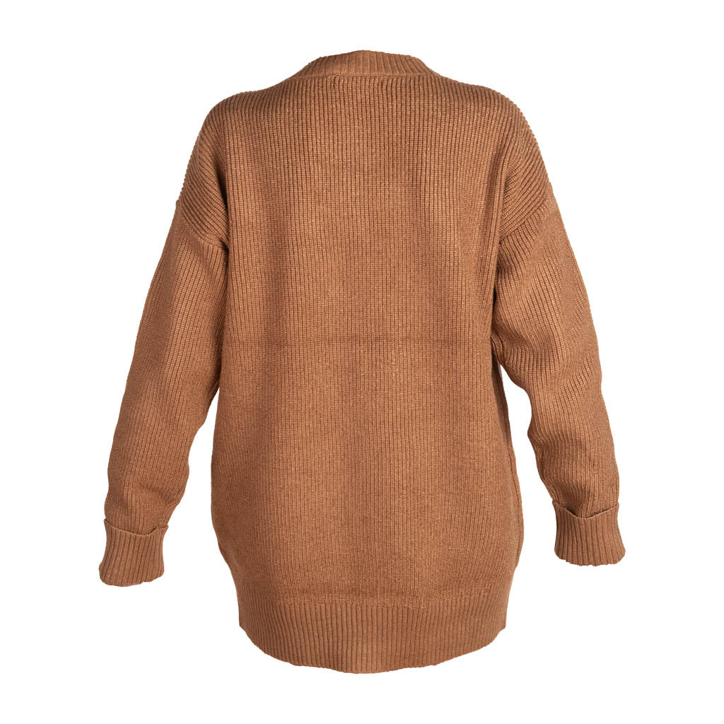 CARDIGAN LUNGO DONNA ARTIGLI CON TASCHE - Colori disponibili: 2