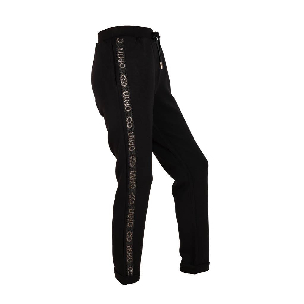 PANTALONI DONNA LIU JO DA JOGGING STRETCH - COL. NERO