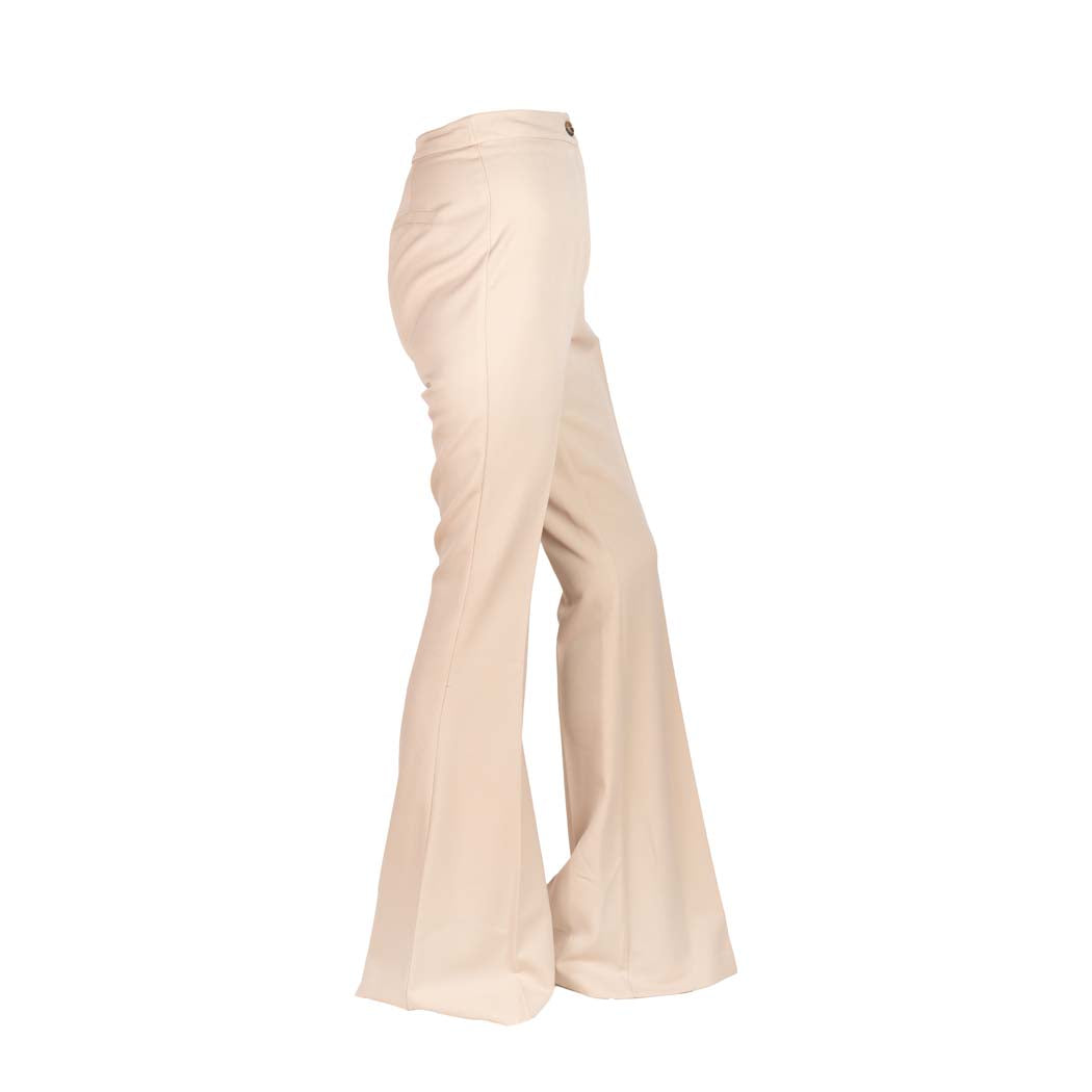 PANTALONE DONNA ARTIGLI REGULAR FIT A ZAMPA - Colori disponibili: 2