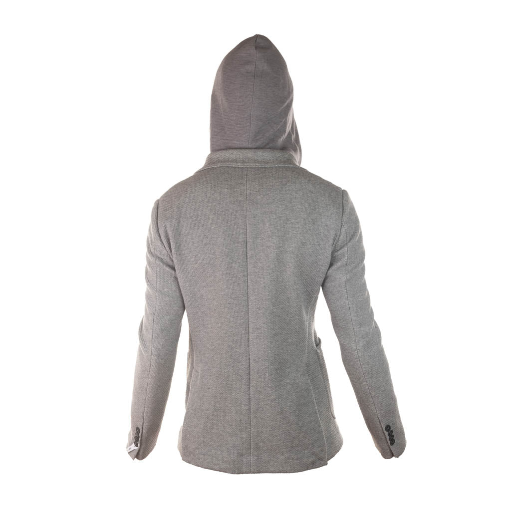 GIACCA UOMO SEINSE CON CAPPUCCIO - COL. PERLA