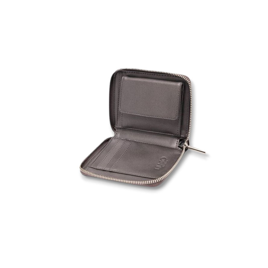 PORTAFOGLIO LIU JO ZIP AROUND BETTER COL.ANTRACITE