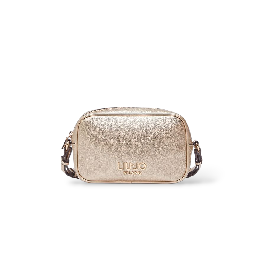 BORSA LIU JO A TRACOLLA PICCOLA COL. ORO CHIARO