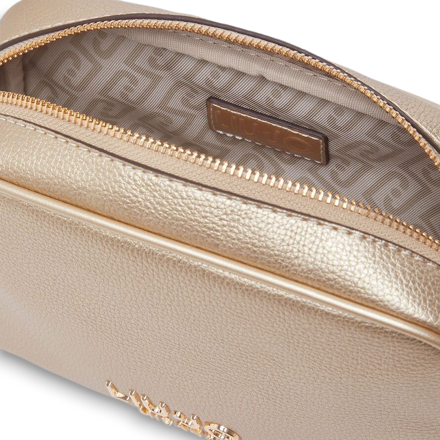 BORSA LIU JO A TRACOLLA PICCOLA COL. ORO CHIARO