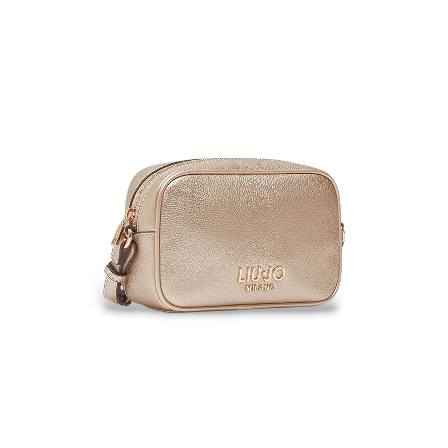 BORSA LIU JO A TRACOLLA PICCOLA COL. ORO CHIARO