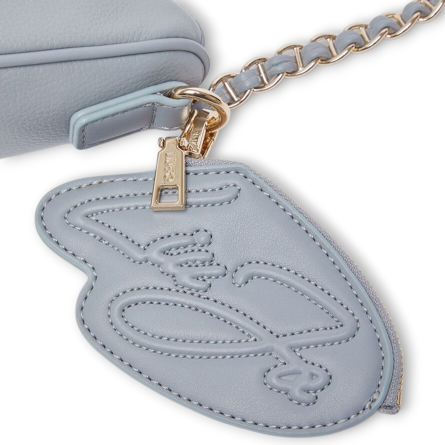 BORSA LIU JO HOBO PICCOLA CON PORTAMONETE COL.AZZURRO