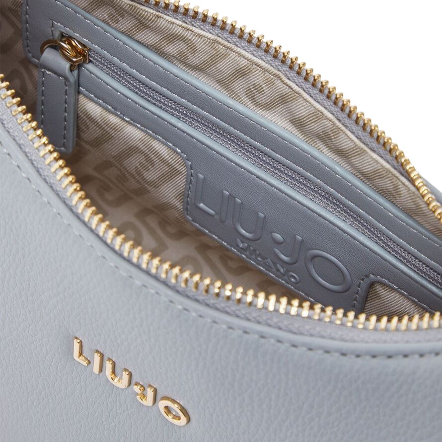 BORSA LIU JO HOBO PICCOLA CON PORTAMONETE COL.AZZURRO