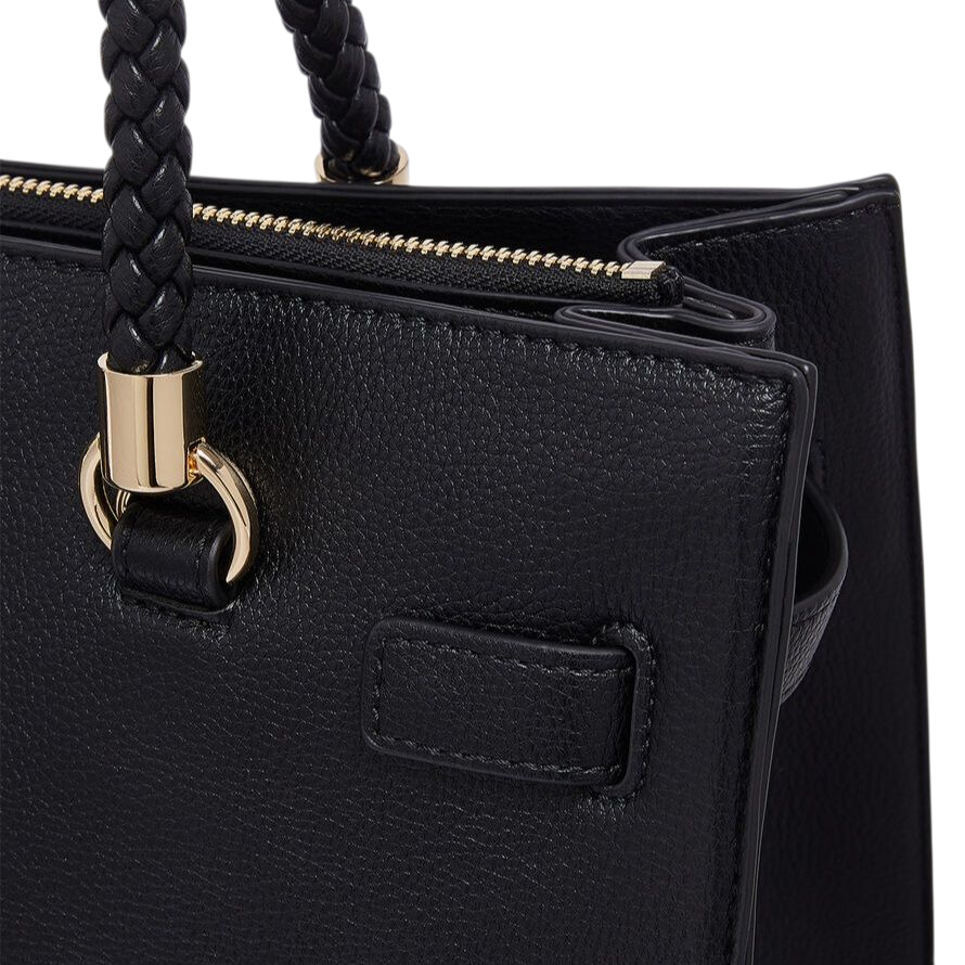 BORSA LIU JO SATCHEL MEDIA CON CHARMS COL.NERO