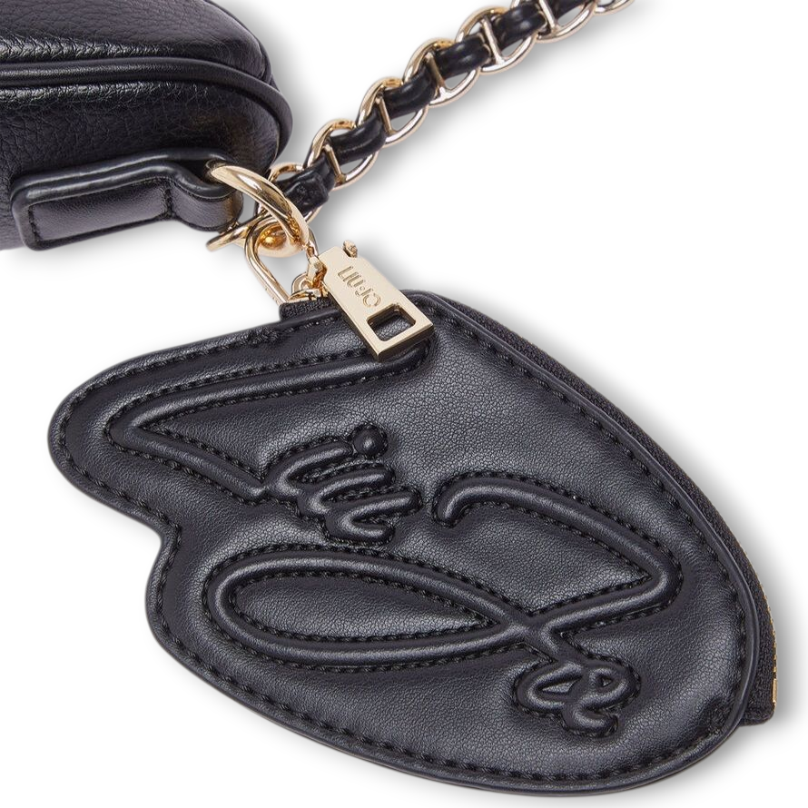BORSA LIU JO HOBO PICCOLA CON PORTAMONETE COL.NERO