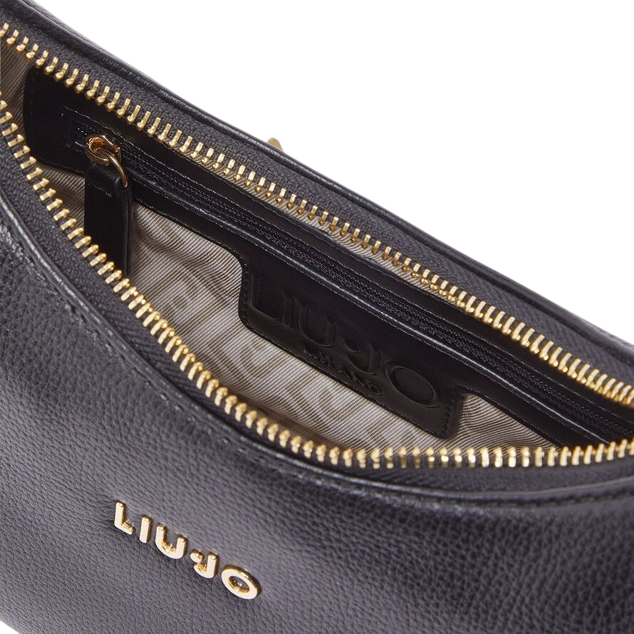 BORSA LIU JO HOBO PICCOLA CON PORTAMONETE COL.NERO