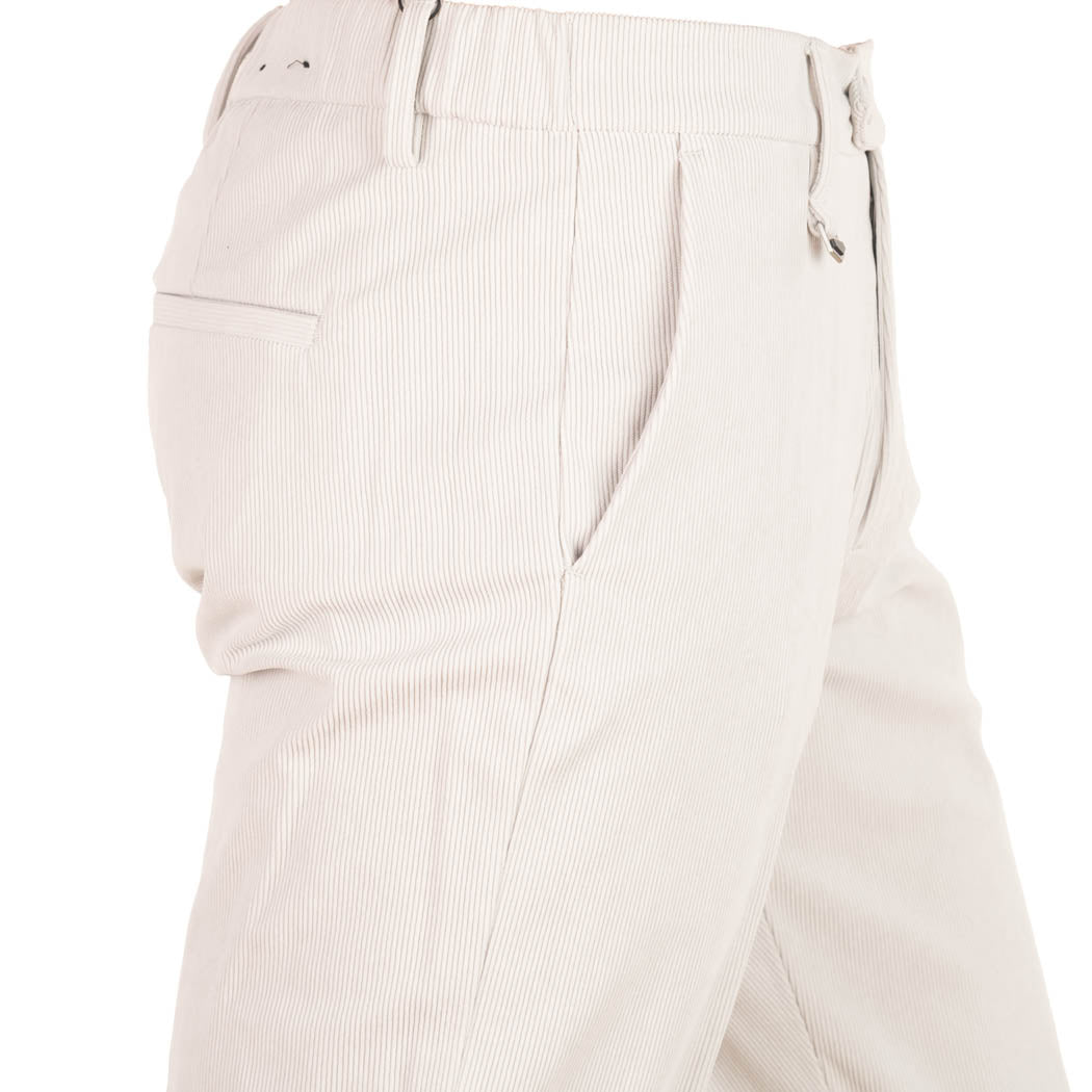 PANTALONI UOMO ANTONY MORATO MOD. "RAD" IN MISTO COTONE - COL. GHIACCIO