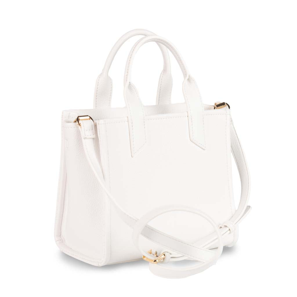 MINI SHOPPER DONNA GAELLE IN ECOPELLE - COL. BIANCO