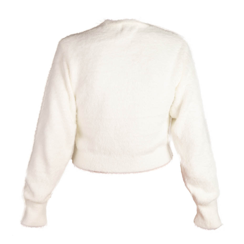 CARDIGAN CORTO DONNA ARTIGLI CON PELO - Colori disponibili: 3