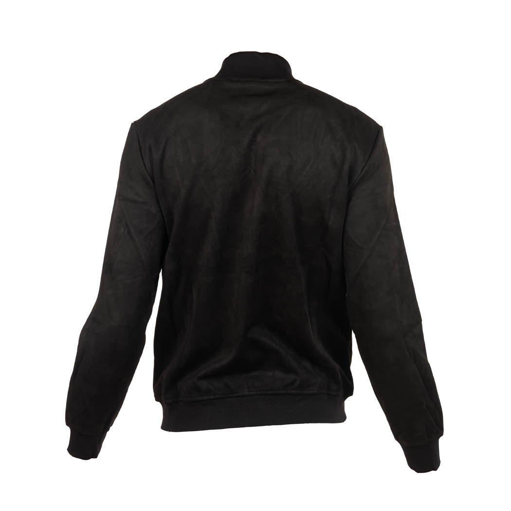 FELPA UOMO ANTONY MORATO REGULAR FIT CON ZIP IN TESSUTO EFFETTO CAMOSCIO - Colori disponibili: 2