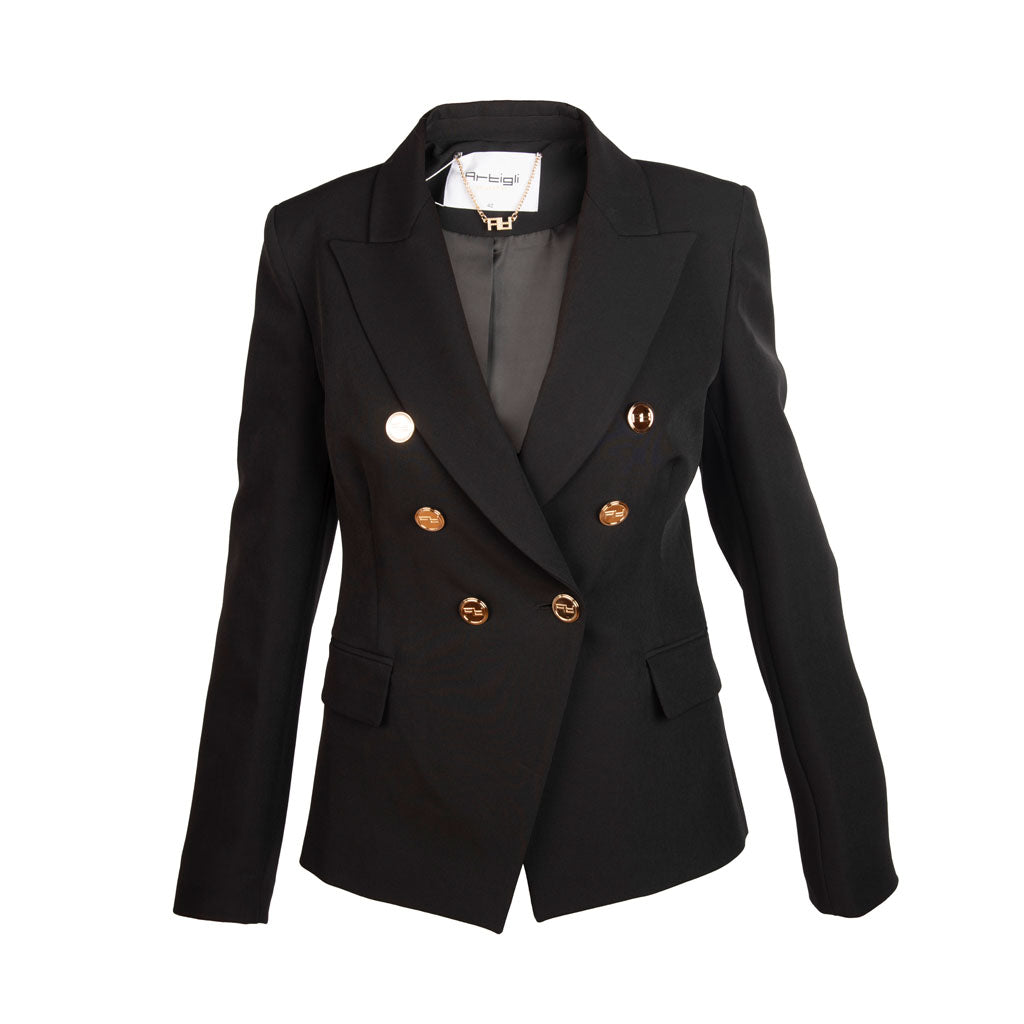 GIACCA DONNA ARTIGLI REVERS DOPPIOPETTO - Colori disponibili: 2