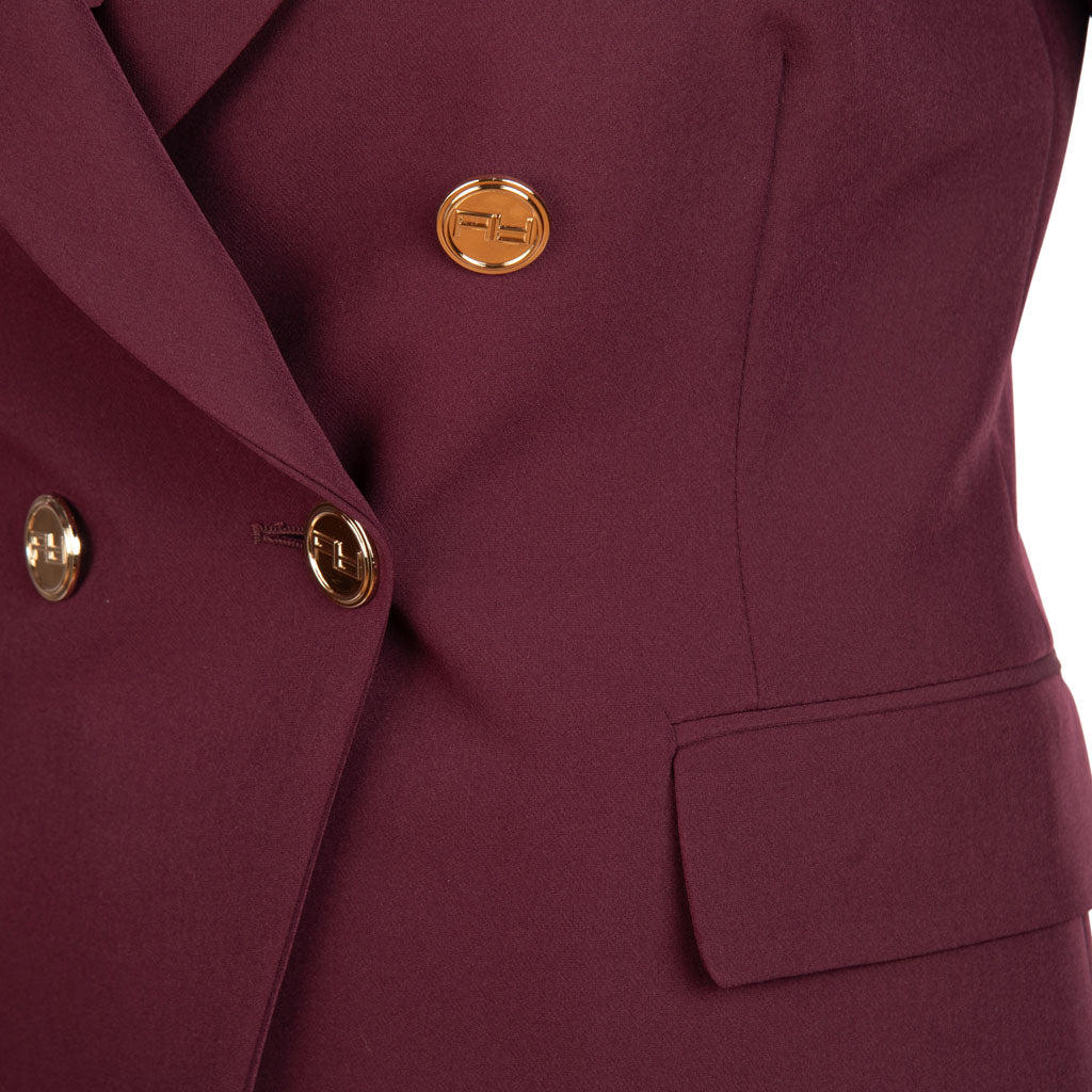 GIACCA DONNA ARTIGLI REVERS DOPPIOPETTO - Colori disponibili: 2