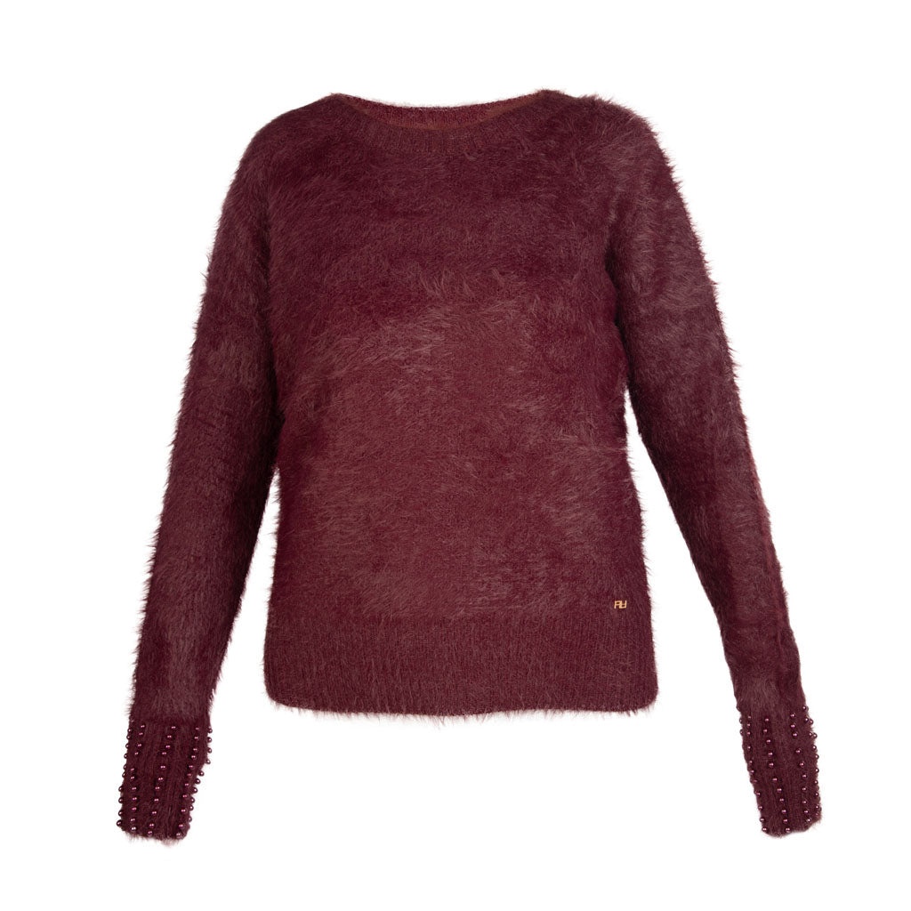 MAGLIA GIROCOLLO DONNA ARTIGLI TEDDY - Colori disponibili: 2
