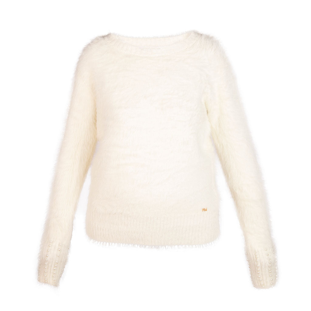 MAGLIA GIROCOLLO DONNA ARTIGLI TEDDY - Colori disponibili: 2