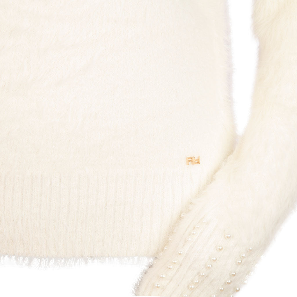 MAGLIA GIROCOLLO DONNA ARTIGLI TEDDY - Colori disponibili: 2
