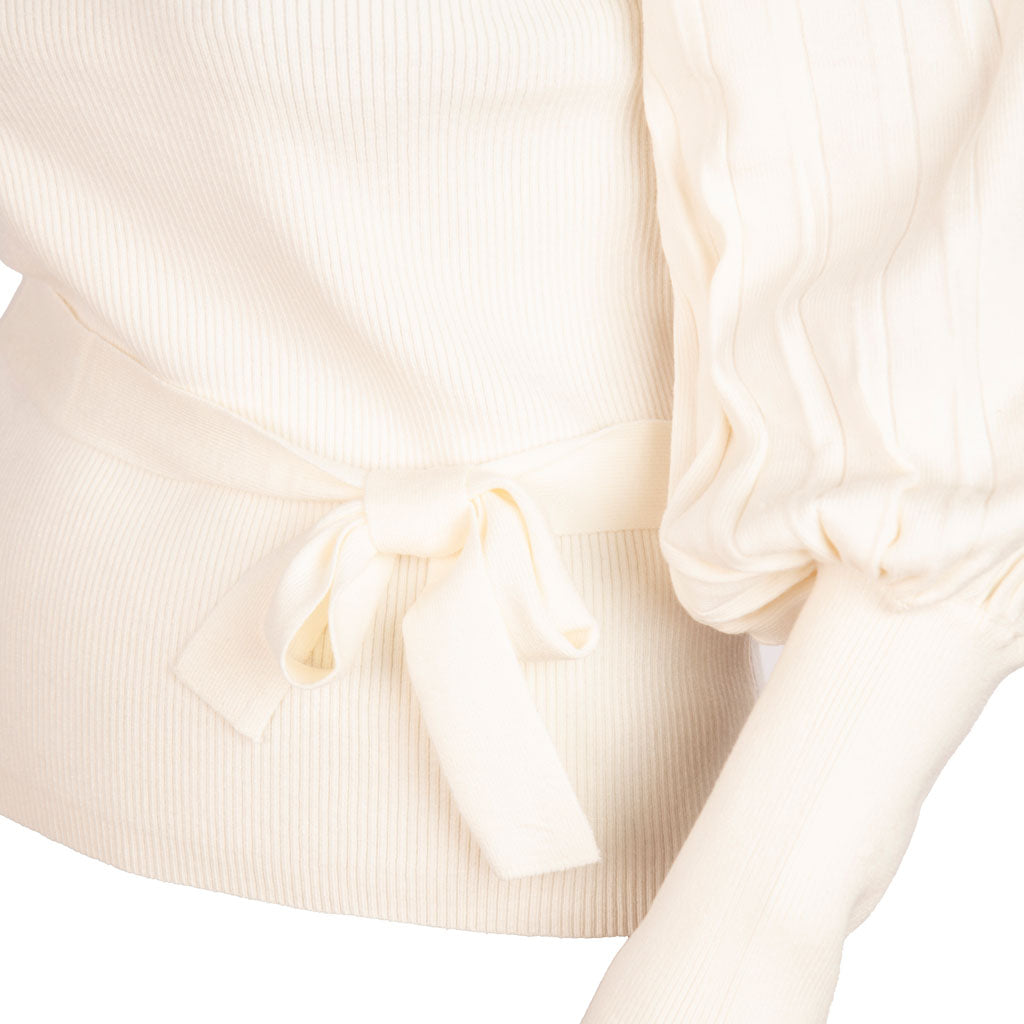 MAGLIA DONNA ARTIGLI CON MANICHE PLISSE' - Colori disponibili: 2