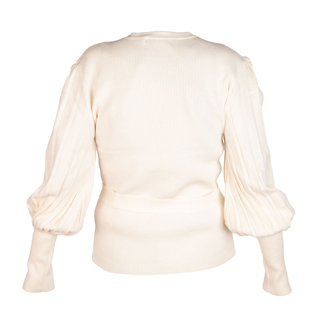 MAGLIA DONNA ARTIGLI CON MANICHE PLISSE' - Colori disponibili: 2