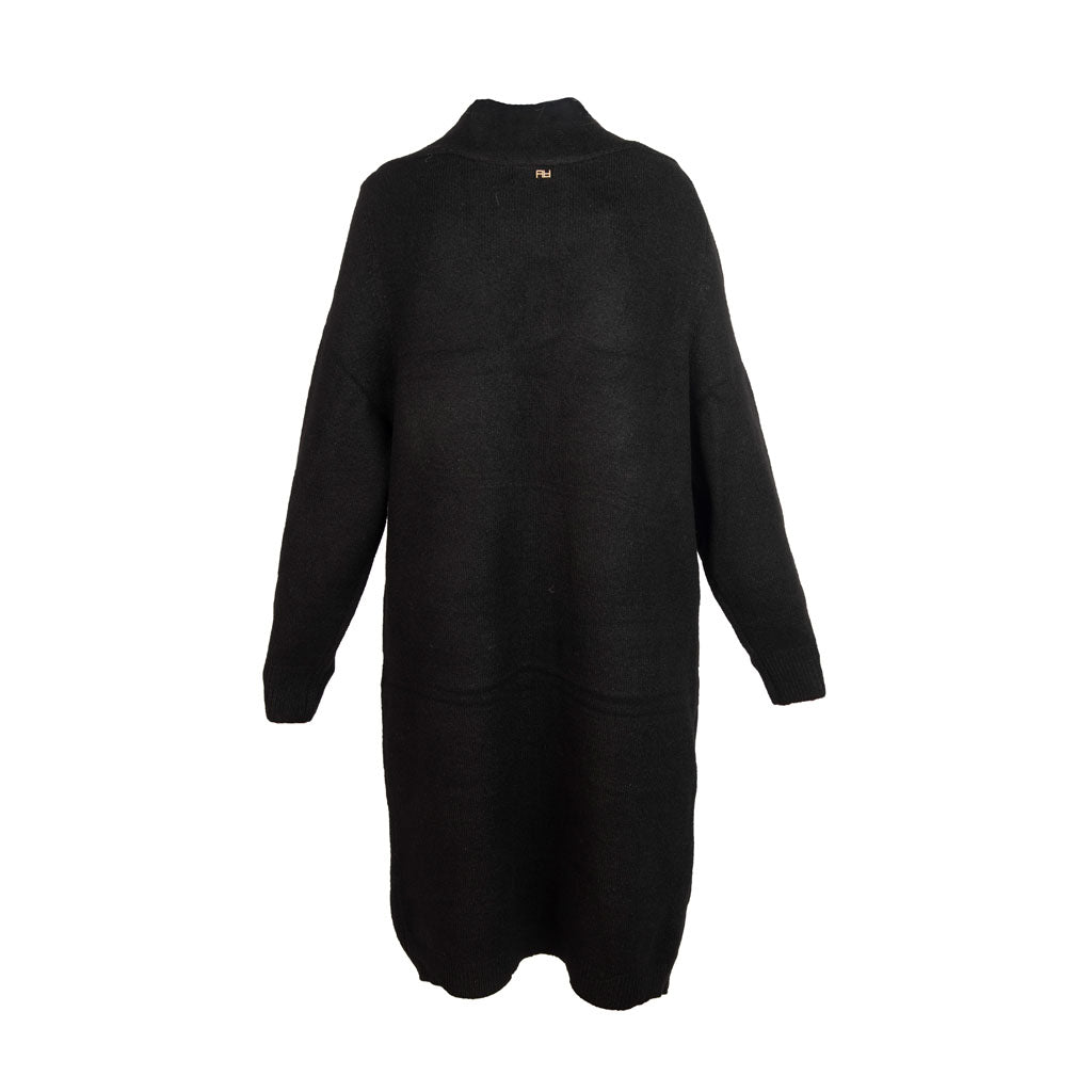 CARDIGAN LUNGO DONNA ARTIGLI IN LUREX - Colori disponibili: 2