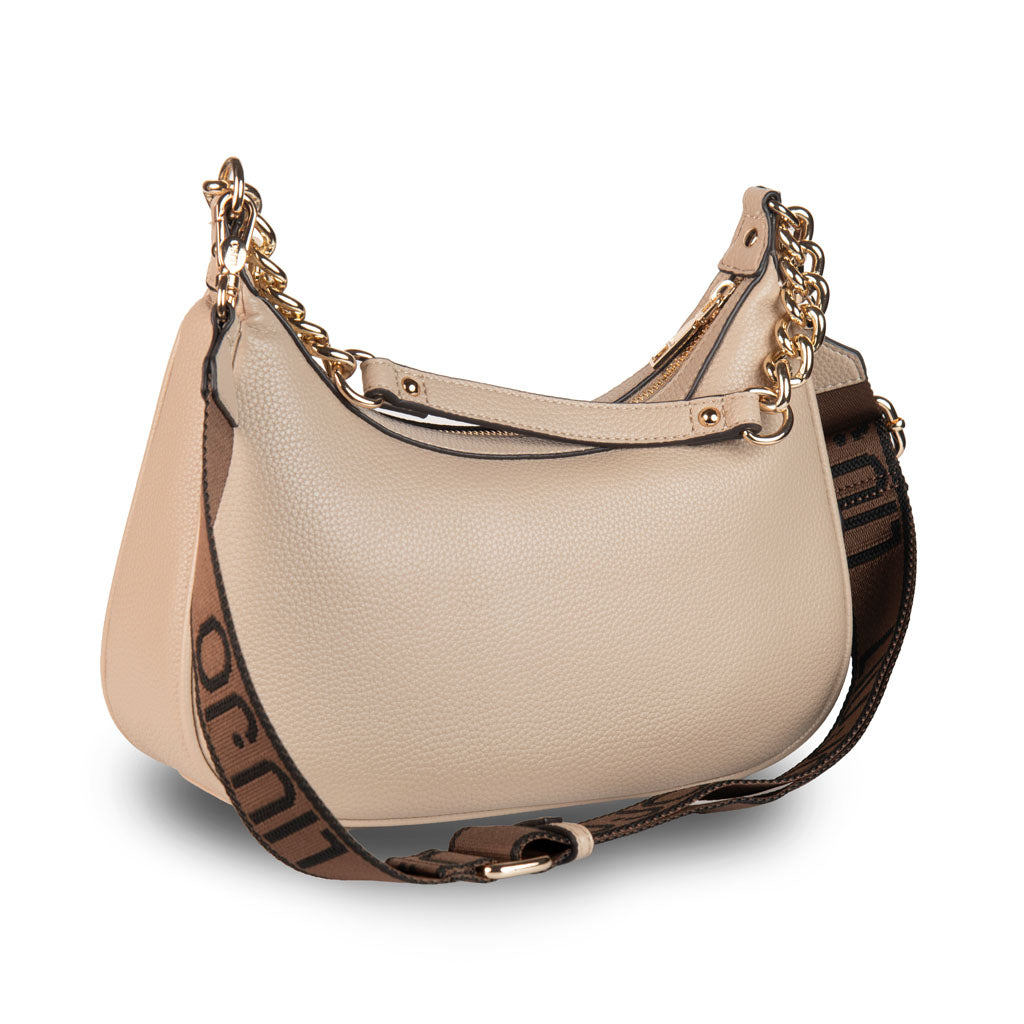 BORSETTA HOBO DONNA LIU JO IN ECOPELLE - COL. NEUTRO
