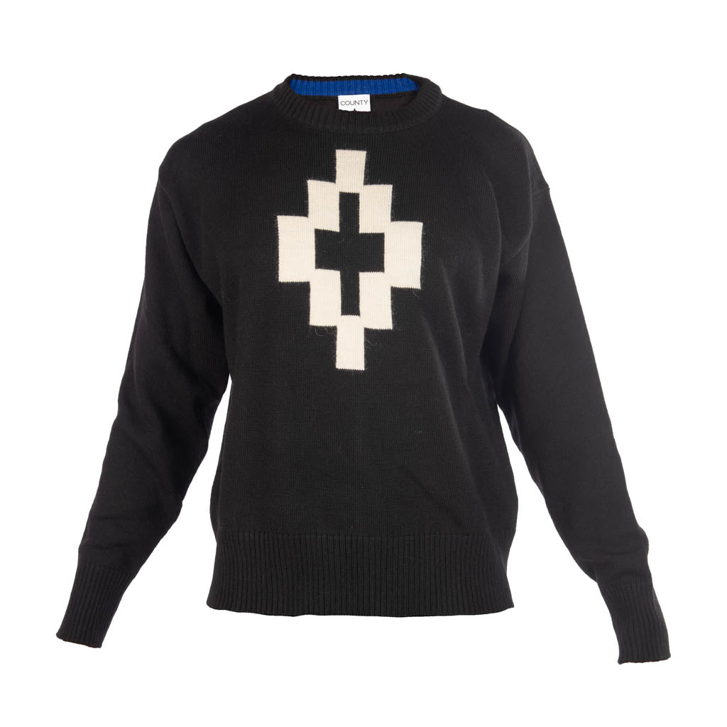 MAGLIONE COUNTY OF MILAN IN MISTO LANA E ALPACA - Colori disponibili: 2