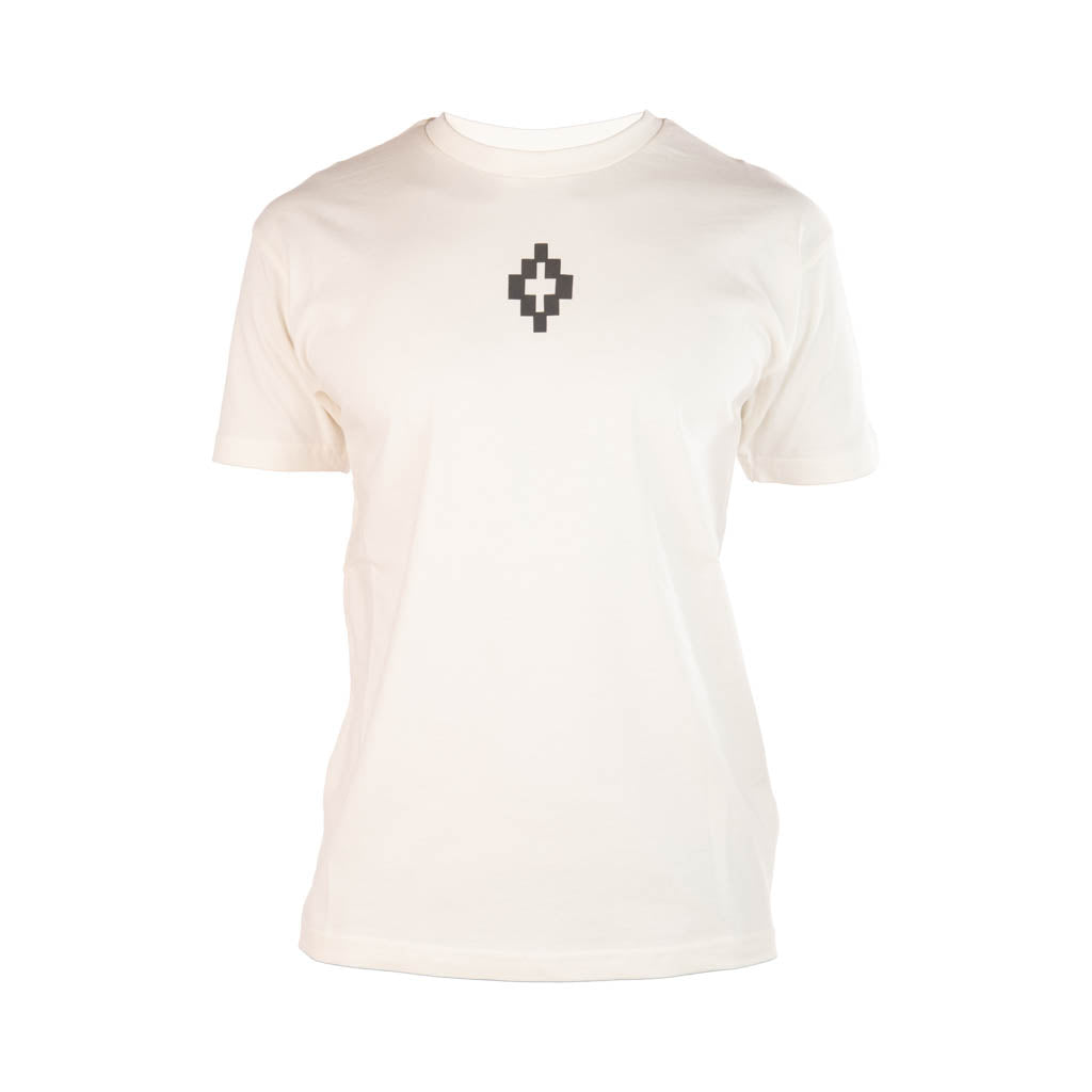 T-SHIRT UOMO COUNTY OF MILAN IN COTONE CON LOGO - COL. COCCO