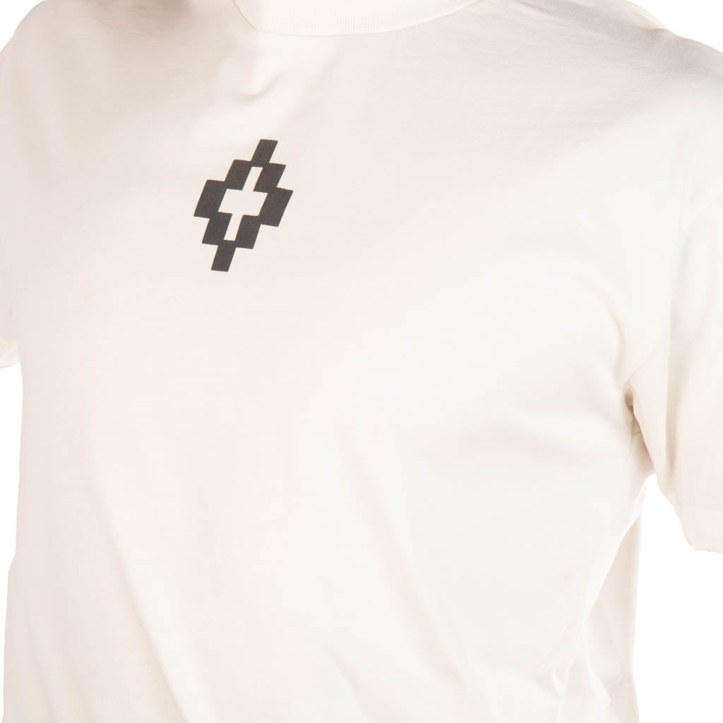 T-SHIRT UOMO COUNTY OF MILAN IN COTONE CON LOGO - COL. COCCO