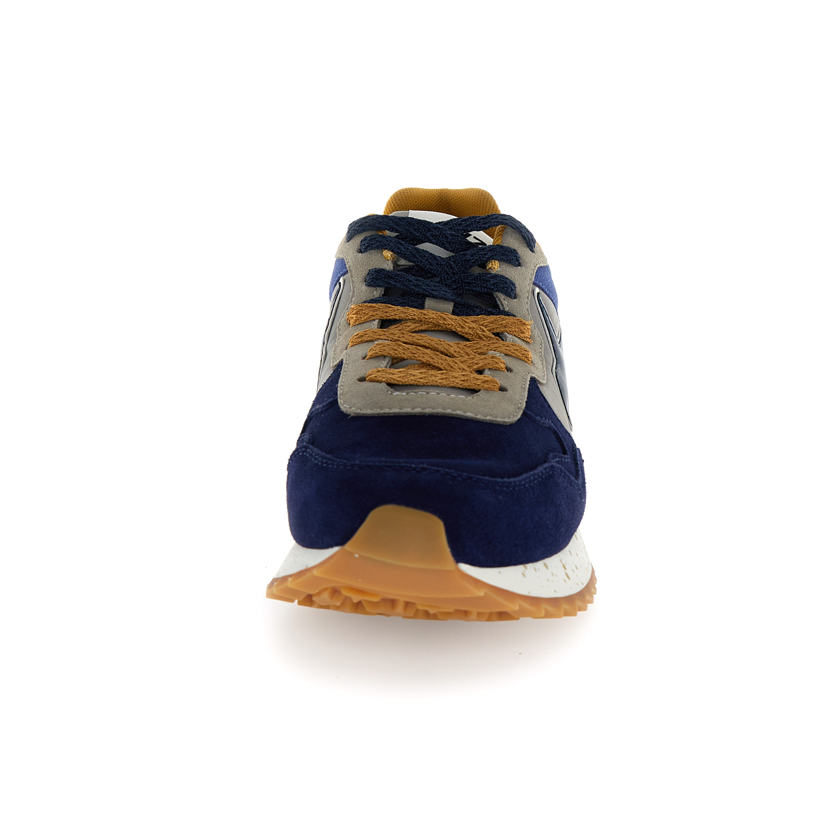 SNEAKERS UOMO W6YZ MOD. "YAK" - COL. BLU / GRIGIO
