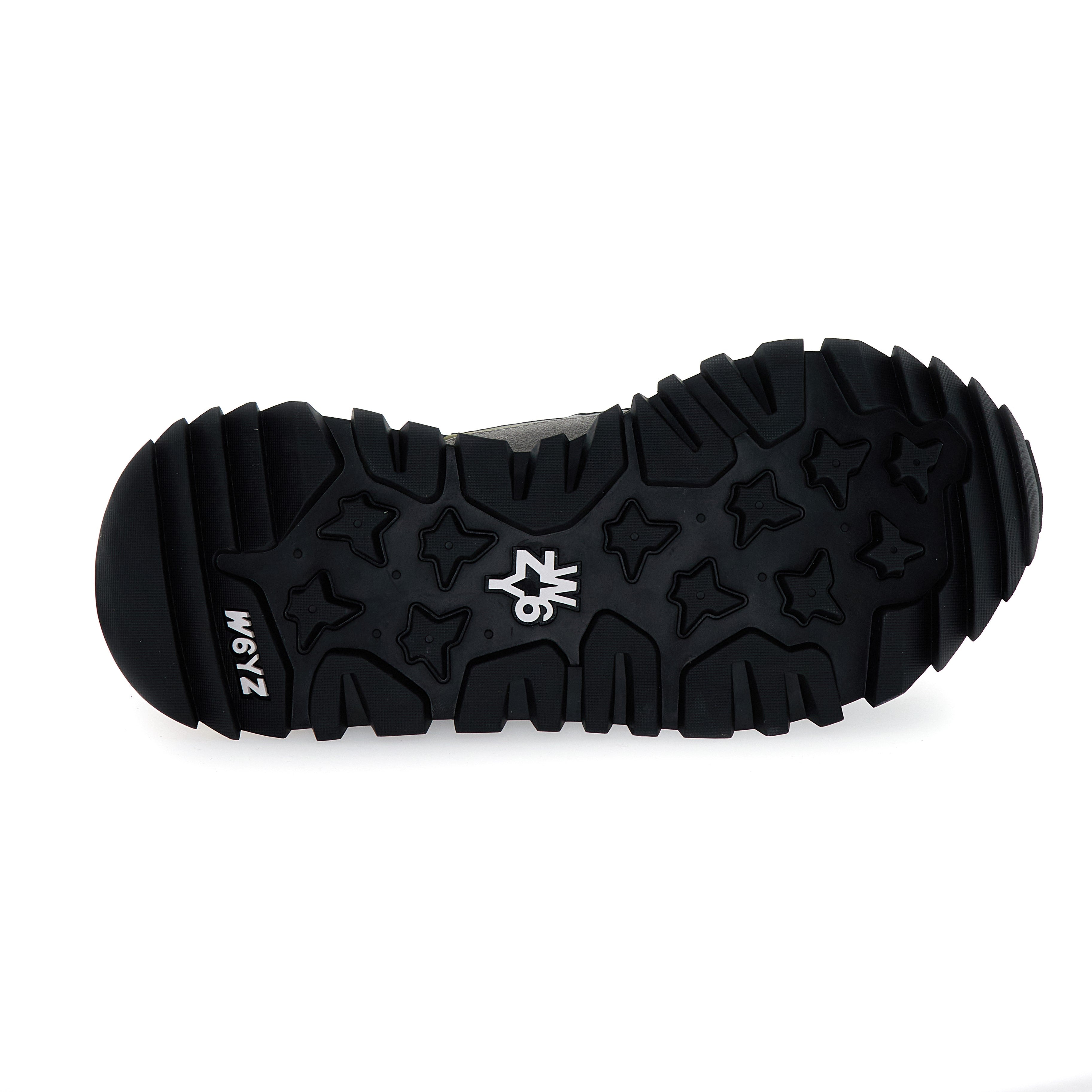 SNEAKERS UOMO W6YZ MOD. "BREEZE" - COL. GRIGIO / MILITARE