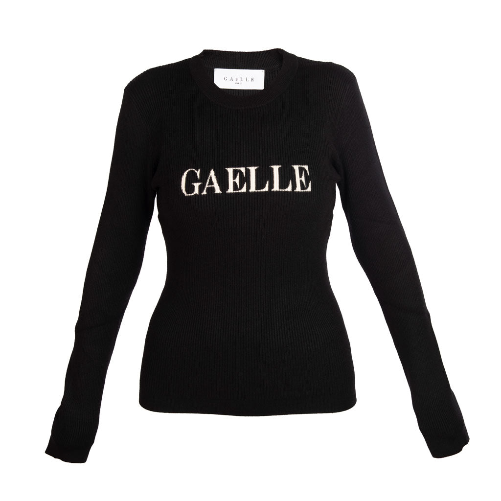 MAGLIA DONNA A COSTINE CON LOGO - Colori disponibili: 2