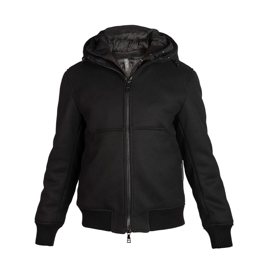 PIUMINO UOMO SEINSE A COSTINE CON CAPPUCCIO - Colori disponibili: 2