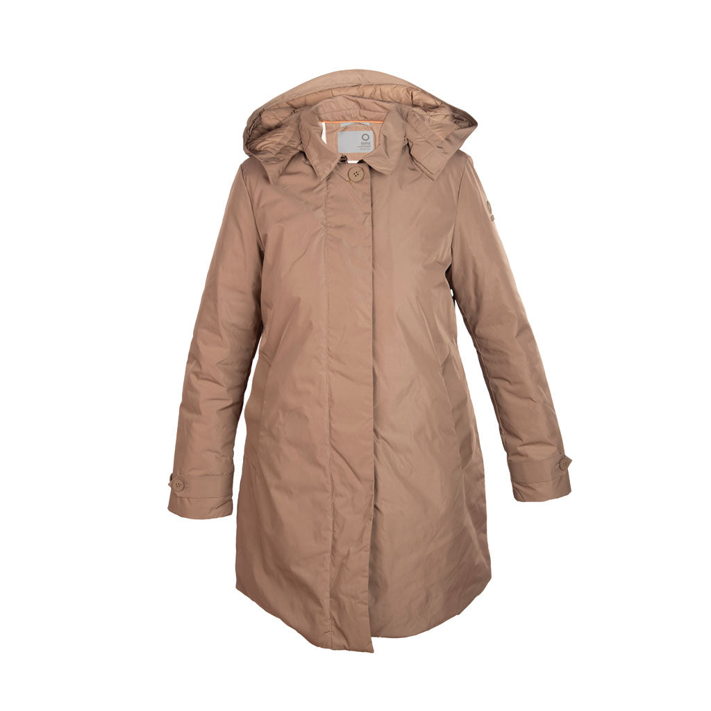 TRENCH DONNA SUNS 150 GRAMMI CON CAPPUCCIO REMOVIBILE - Colori disponibili: 2