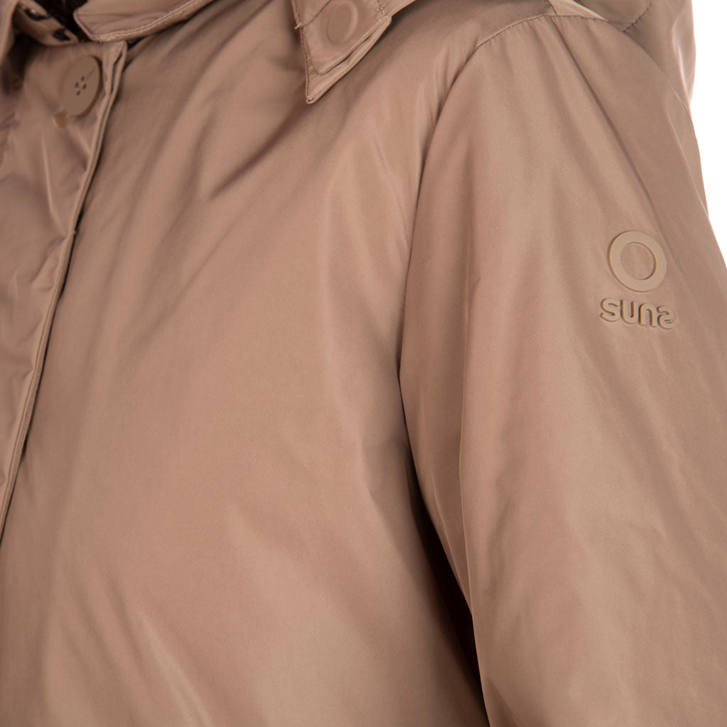 TRENCH DONNA SUNS 150 GRAMMI CON CAPPUCCIO REMOVIBILE - Colori disponibili: 2