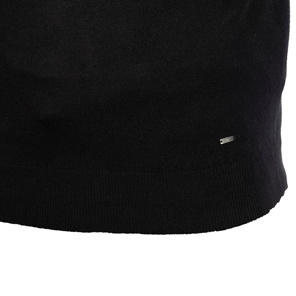 MAGLIA LUPETTO UOMO GIANNI LUPO - COL. NERO
