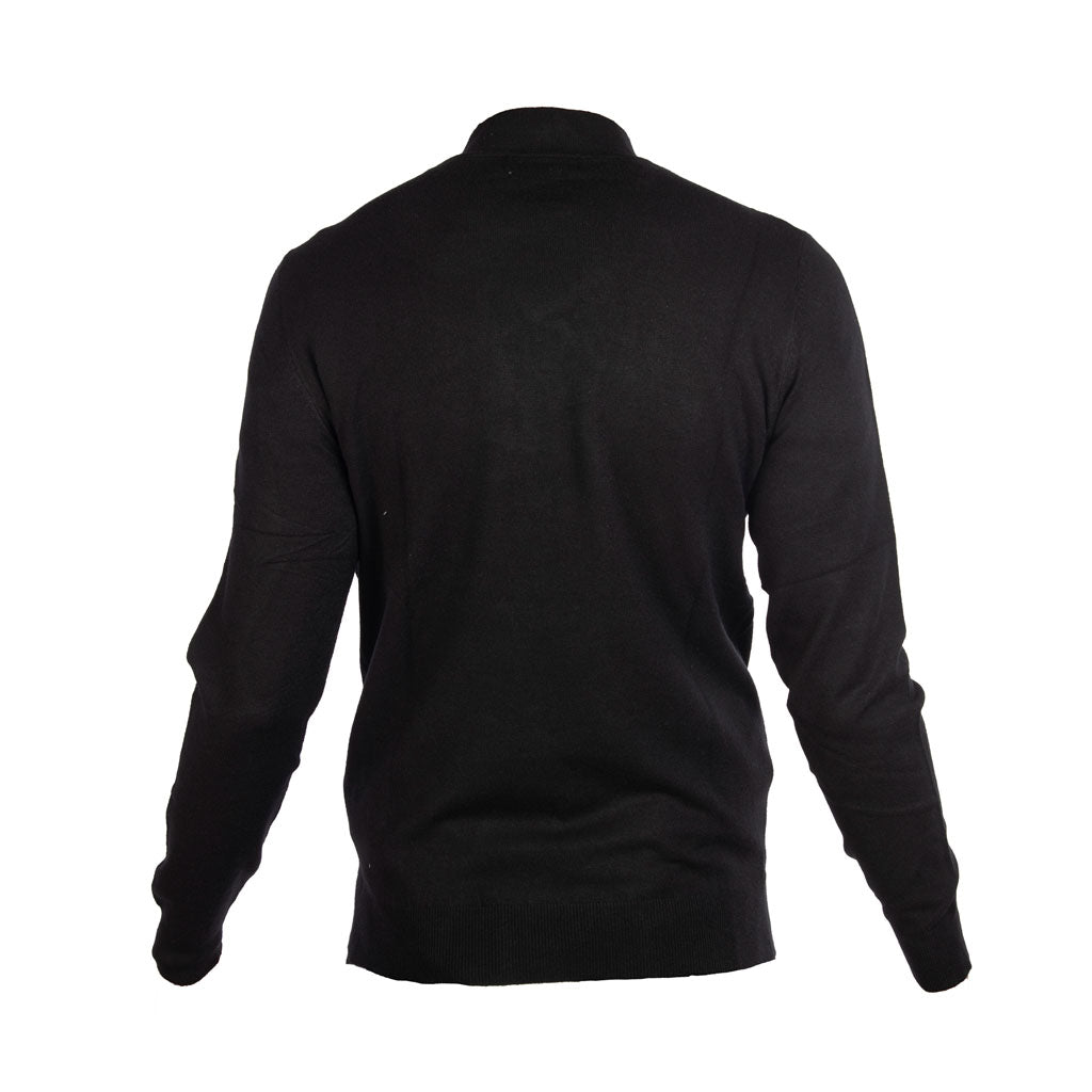 MAGLIA LUPETTO UOMO GIANNI LUPO - COL. NERO