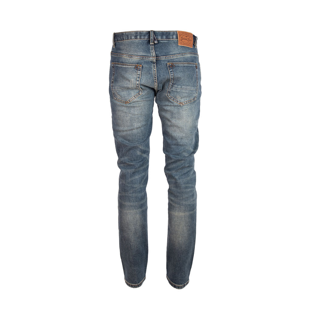 JEANS UOMO GIANNI LUPO REGULAR FIT MOD. "BRUCE" - COL. BLU DENIM