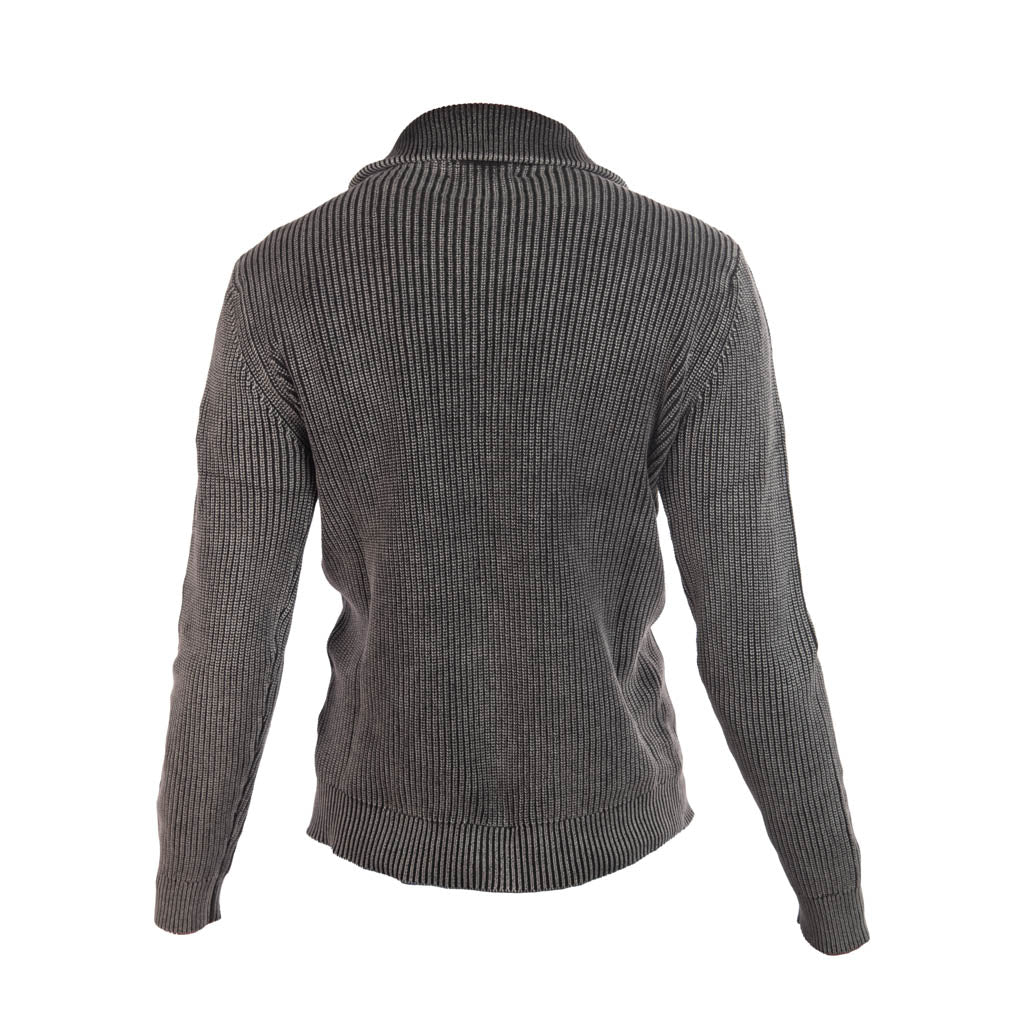 MAGLIA UOMO GIANNI LUPO A COSTE CON COLLO IN PIEDI - Colori disponibili: 2