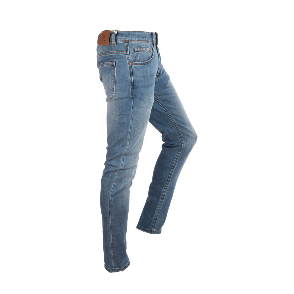 JEANS GIANNI LUPO SKINNY FIT MOD. "KEVIN" - COL. BLU DENIM