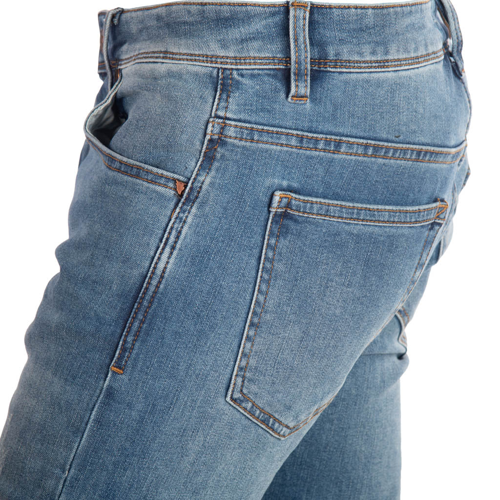 JEANS GIANNI LUPO SKINNY FIT MOD. "KEVIN" - COL. BLU DENIM
