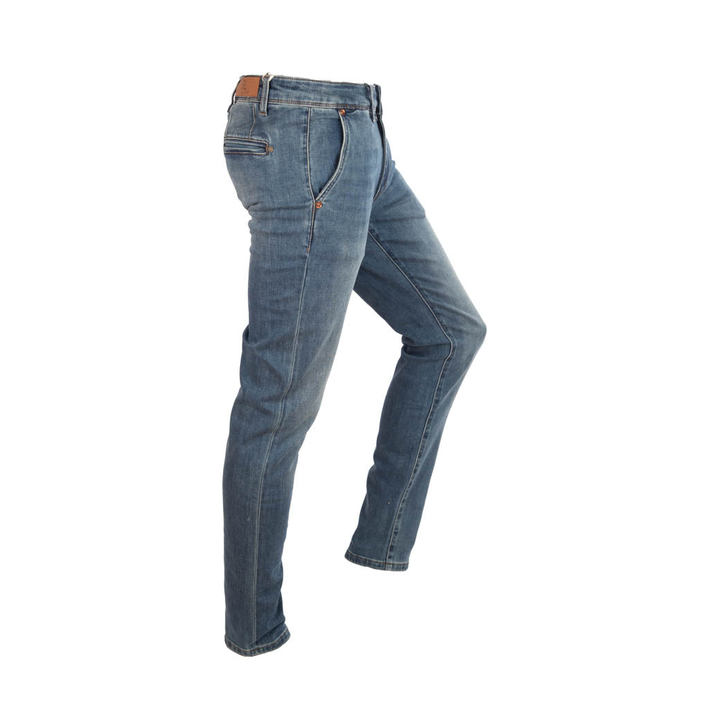 JEANS GIANNI LUPO SKINNY FIT MOD. "KENSON" - COL. BLU DENIM
