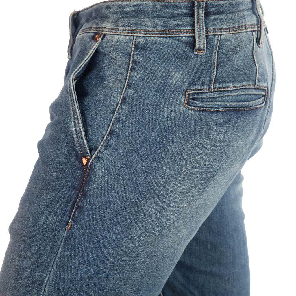 JEANS GIANNI LUPO SKINNY FIT MOD. "KENSON" - COL. BLU DENIM