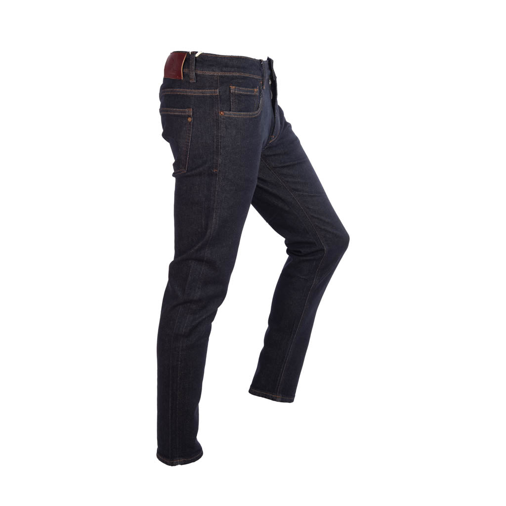 JEANS GIANNI LUPO SKINNY FIT MOD. "KENSON" - COL. DARK BLU DENIM