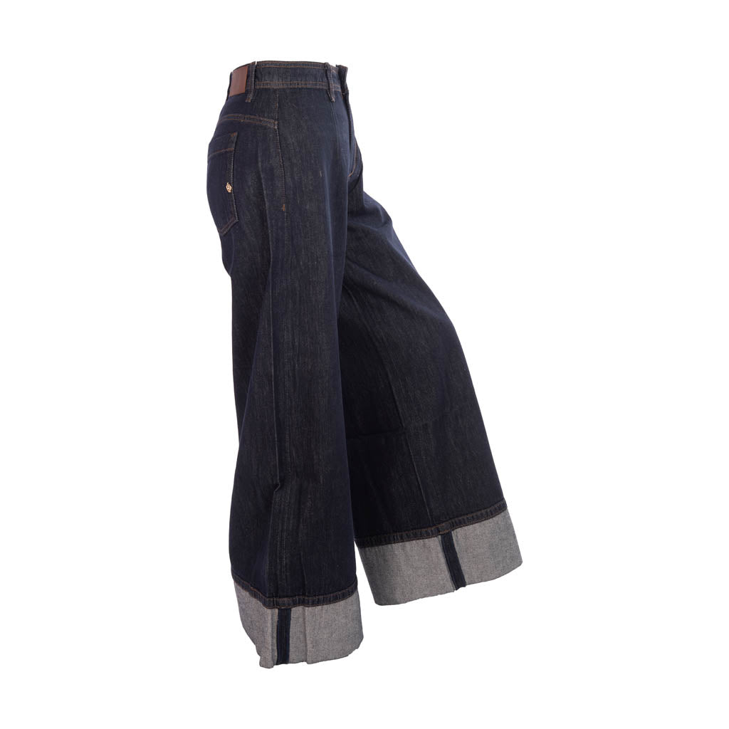 JEANS DONNA GIANNI LUPO MOD. "PALOMA" - COL. BLU DENIM